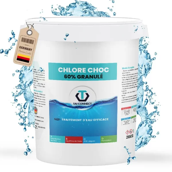 Chlore choc 20kg