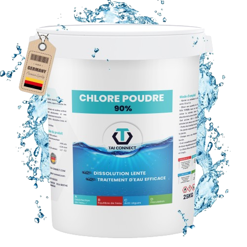 Chlore poudre 25Kg